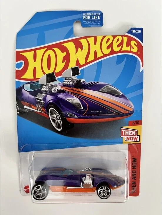 Hot Wheels Twin Mill Purple Then And Now 2/10 191/250 HCV62 Sealed New
