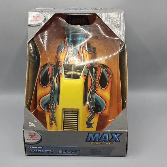 New Bright 1/8 Mighty Buggy Shell Max Electric RC Car Body New In Box 2008