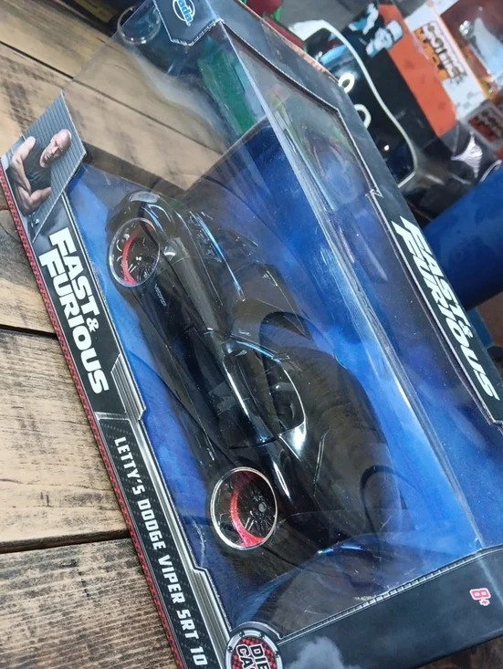 Lefty's Dodge Viper SRT-10 Black Die-Cast Toy Car