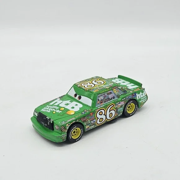 Disney Pixar Cars Chick Hicks #86 htB Hostile Takeover Bank Diecast 1:55 Scale