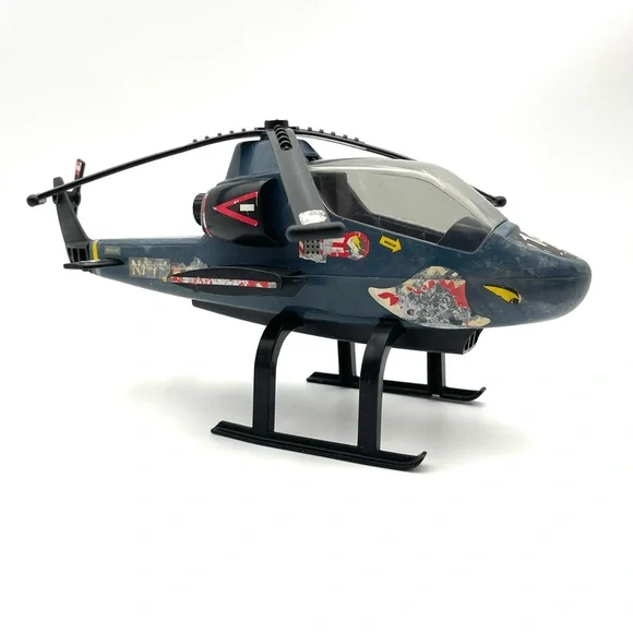 Vintage 1984 Fisher-Price Huey Cobra Helicopter