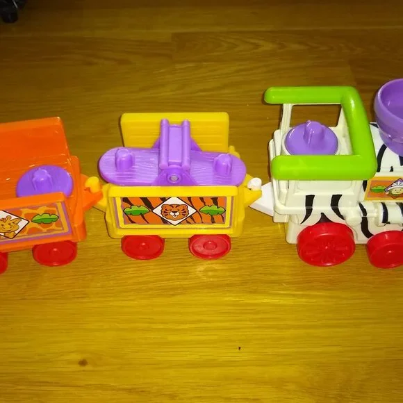 Fisher Price Little People Musical Zoo Train Zookeeper KOBY