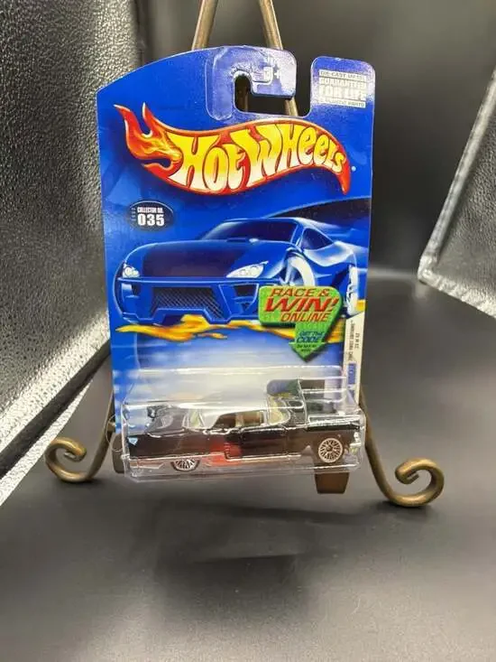 Hot Wheels 2002 First Editions '57 Cadillac Eldorado Brougham Collector No. 035