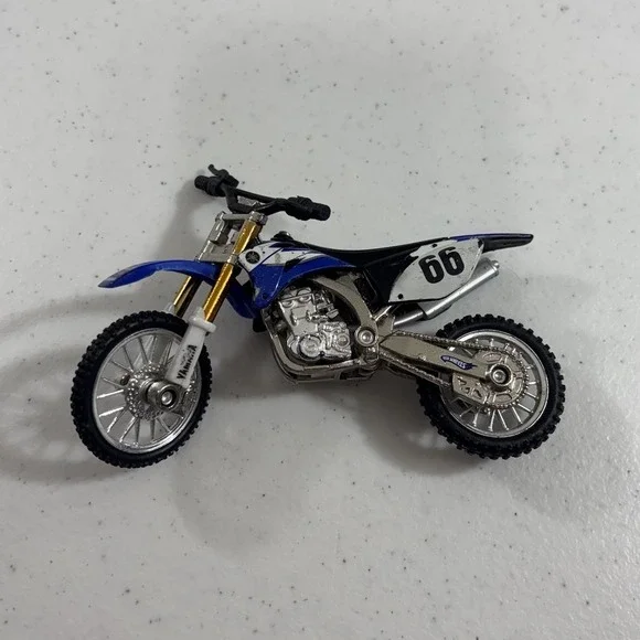 Vintage Hot Wheels Moto Core 1:18 #66 Dirtbike Toy Yamaha Motocross Rare READ!