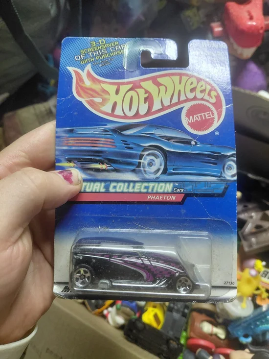 2000 Hot Wheels Virtual Collection Phaeton #164,