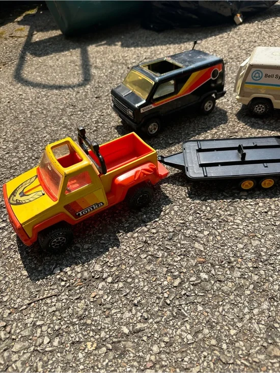 Vintage Tonka Toys Lot