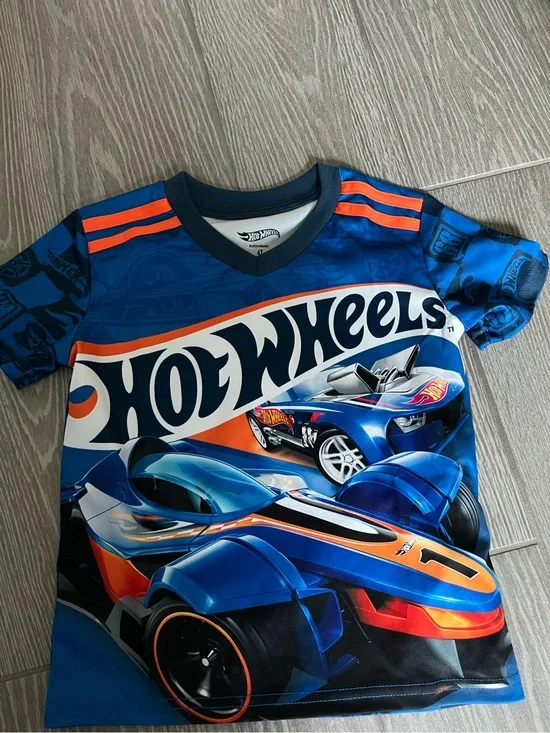 Kids Hot Wheels Graphic Tee