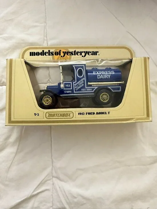 die cast car