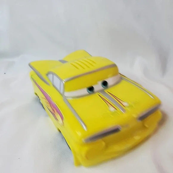 Disney Pixar Cars YELLOW Ramone Shake N Go Toy Vehicle‎ by Mattel