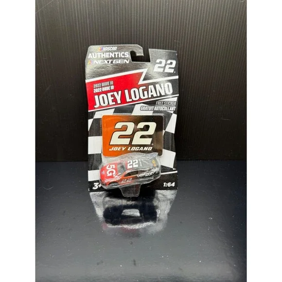 Joey Logano #22 NASCAR Authentics 2022 Wave 10 Diecast 1:64 Next Gen Verizon