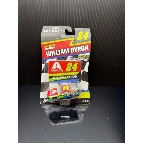 William Byron #24 Axalta 2022 Wave 3 1:64 NASCAR Authentics