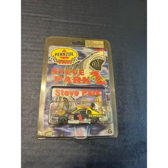 1999 Steve Park #1 Pennzoil Chevrolet Homeostead Shark 1/64 Action Diecast NIP