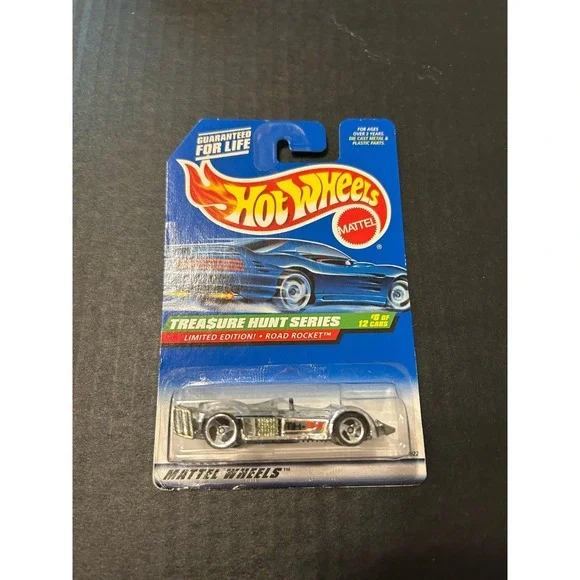 1998 Hot Wheels Treasure Hunt Series Road Rocket HC62