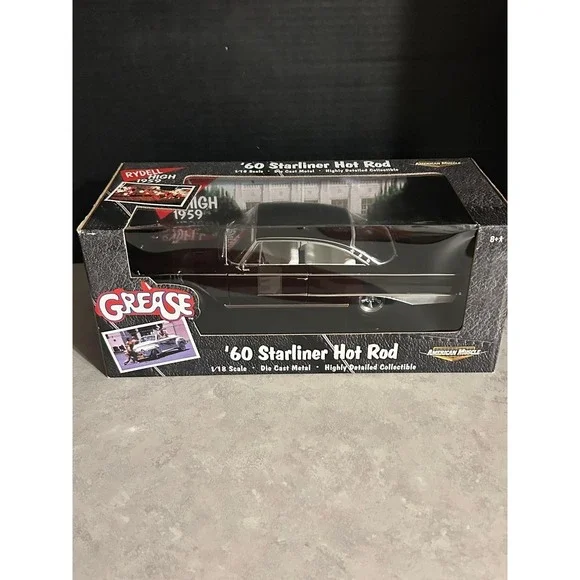 Ertl American Muscle 1:18 Die-Cast GREASE 1960 Starliner Hot Rod NIB