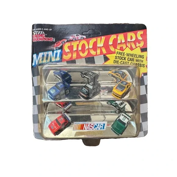 1990 Racing Champions Mini Stock Cars Assorted Drivers