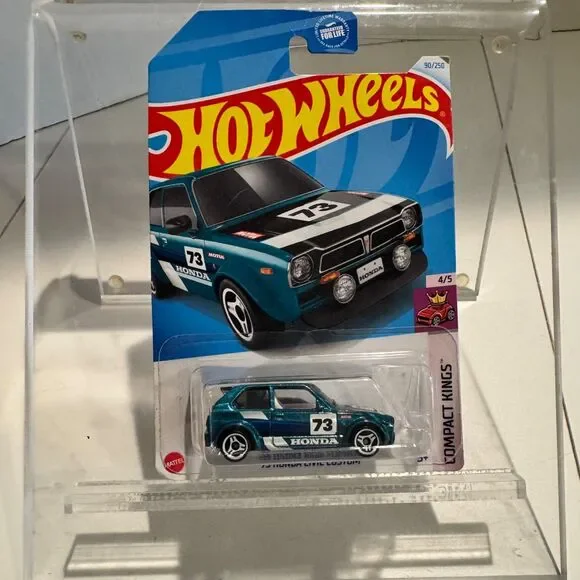 Hot Wheels '73 HONDA CIVIC CUSTOM 
