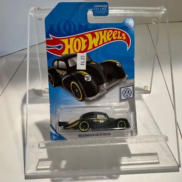 HOT WHEELS VOLKSWAGEN KAFER RACER 