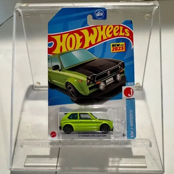 Hot Wheels '73 HONDA CIVIC CUSTOM GREEN 