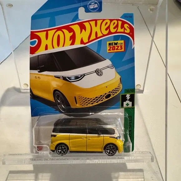 Hot Wheels 2023 Volkswagen id.Buzz 