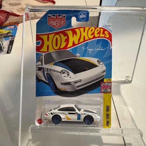 Hot Wheels Magnus Walker '96 Porsche Carrera 