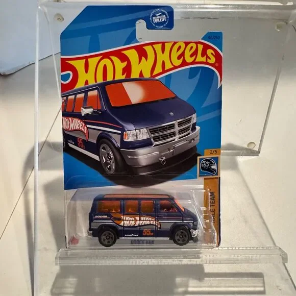 Hot Wheels DODGE VAN 