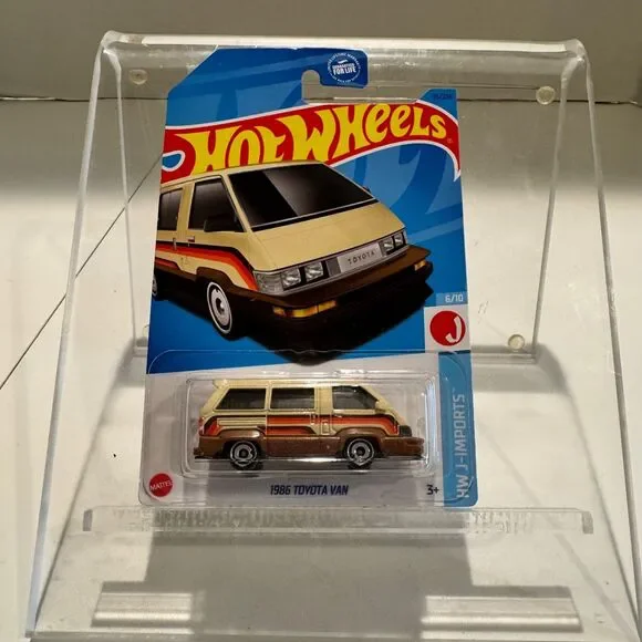 Hot Wheels 1986 Toyota Van 