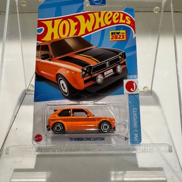 Hot Wheels 2023 '73 Honda Civic Custom 