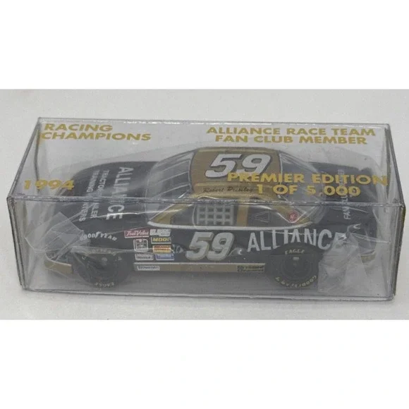 Racing Champions 1994 Premier Edition #59 Alliance Race Team Fan Club Member