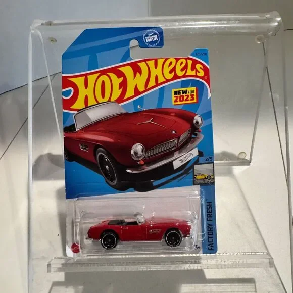 Hot Wheels 1956 BNW 507 RED 