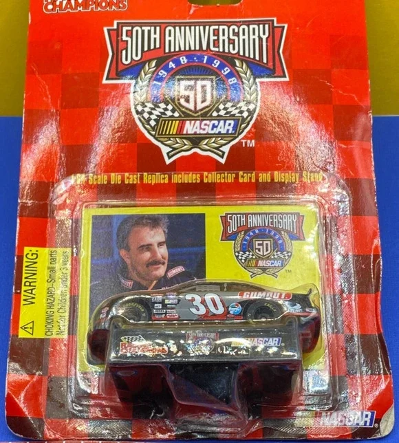 1998 Racing Champions NASCAR Derrick Cope #30 Gumout 50th Anniversary 1:64