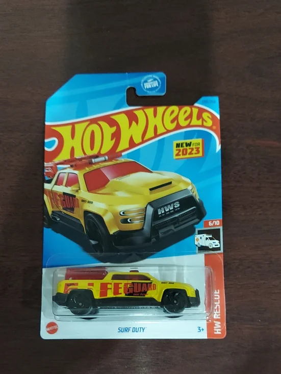 ❤️ Hot Wheels Surf Duty Lifeguard Truck