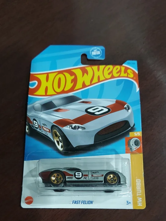 ❤️ Hot Wheels Fast Felion
