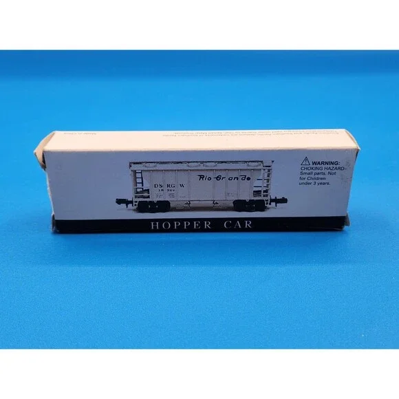 Southern Pacific Hopper Car N Scale High Speed Metal Products D&RGW 12057 Boxed