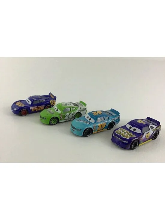 Disney Cars Die Cast Race Cars Vehicles Rust-Eze Tow Cap View Zeen Vitoleen Lot