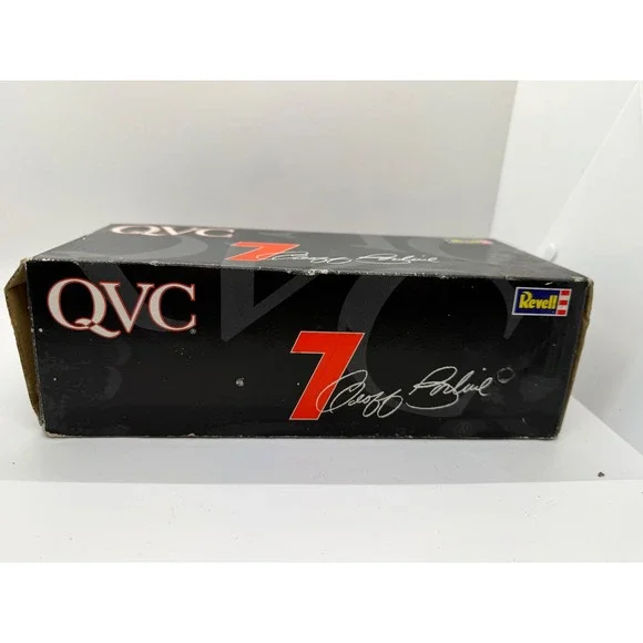Revell Geoff Bodine 7 QVC Ford Thunderbird 1996 1/24 NASCAR Diecast Boxed