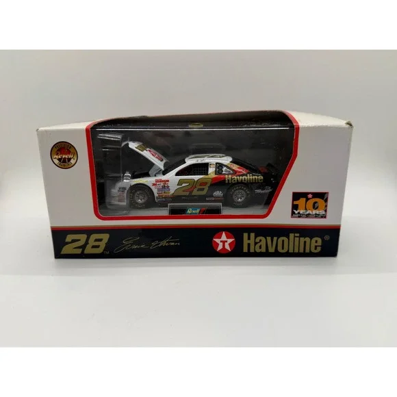 Revell Ernie Irvan 28 Havoline Ford Thunderbird 1997 1/43 Diecast COA Boxed
