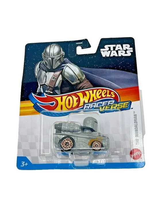Hot Wheels Racerverse Star Wars The Mandalorian Razor Crest Vehicle (a)