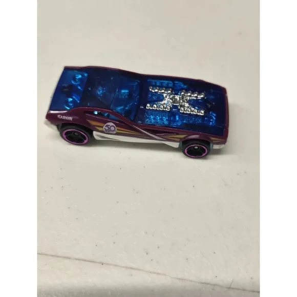 Hot Wheels Bye Focal II car from the HW 50th Track Stars‎ pack - displayed only