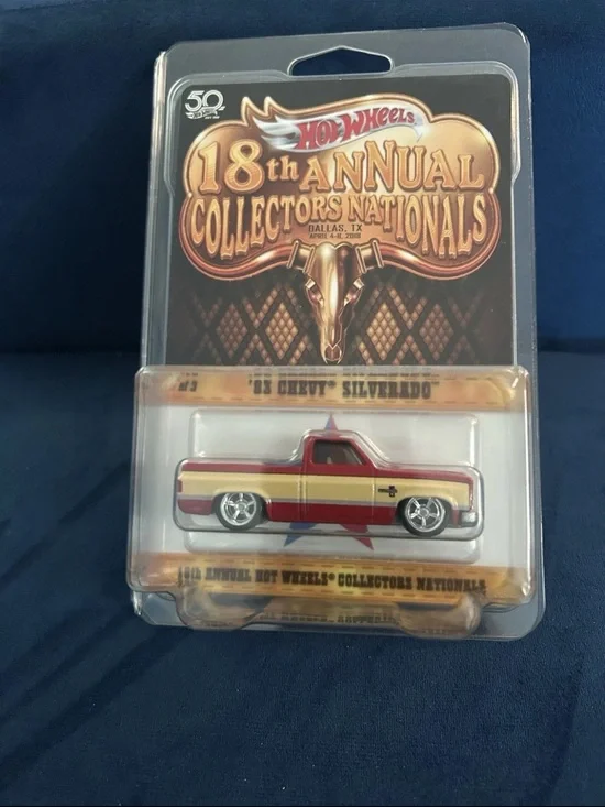HOT WHEELS 18TH ANNUAL COLLECTORS NATIONALS  83 CHEVY SILVERADO #337/5000