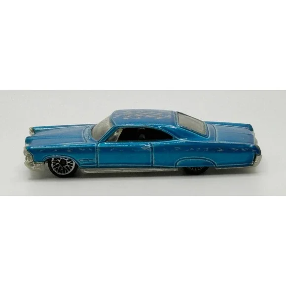 Hot Wheels‎ '65 Pontiac Bonneville Blue 2002 Malaysia Die-Cast
