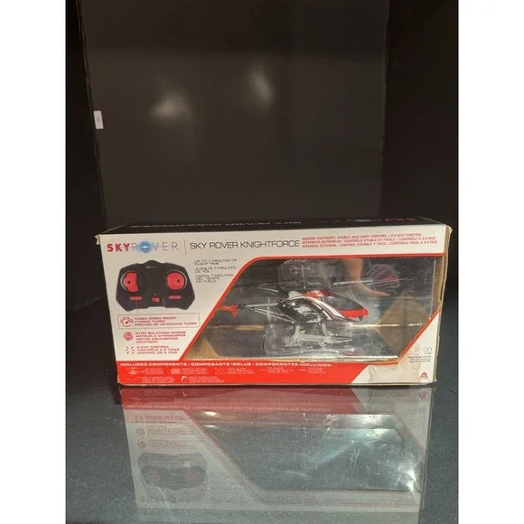 Sky Rover Knightforce Helicopter with Remote Control - New in Box