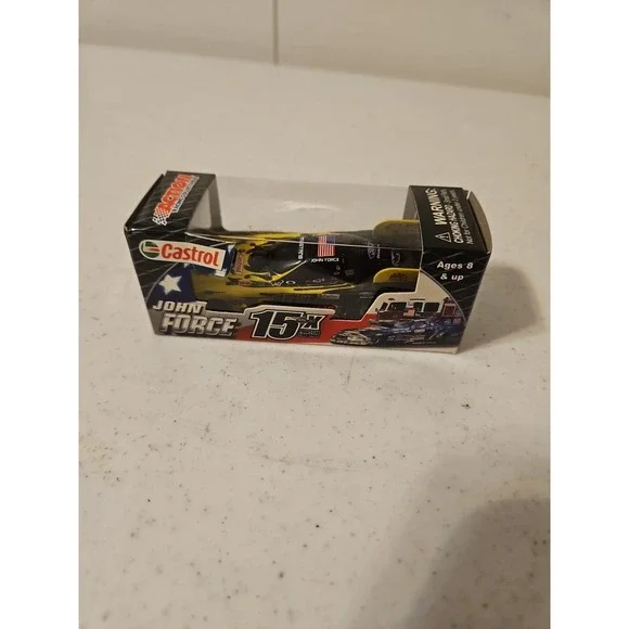 Lionel Action Racing Castrol John Force 15X Funny Car Champion 1:64 Diecast Car‎
