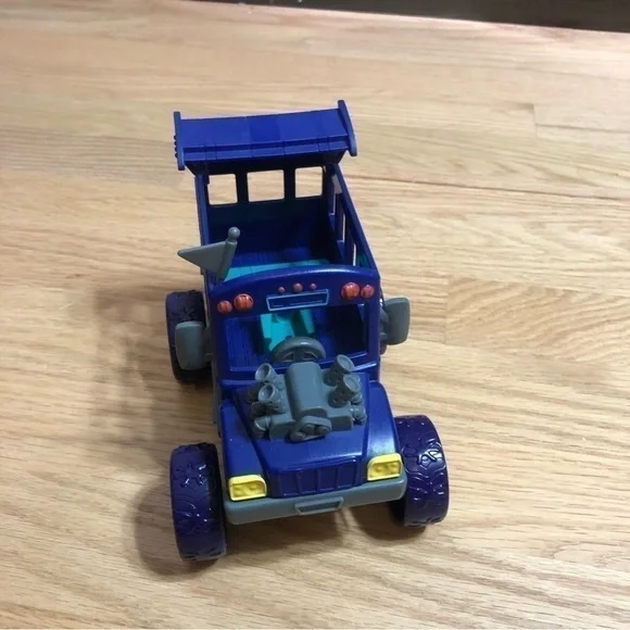 PJ Mask Night Ninja Vehicle Bus Kids Toy Nickelodeon Blue