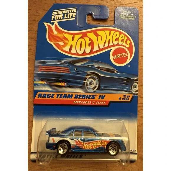 HOT WHEELS MERCEDES C-CLASS RACE‎ TEAM SERIES 1997