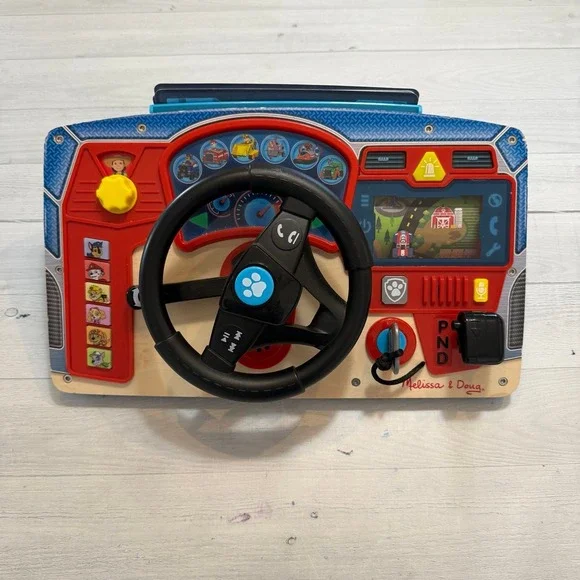 Melissa & Doug‎ PAW Patrol Rescue Mission Wooden Dashboard Car