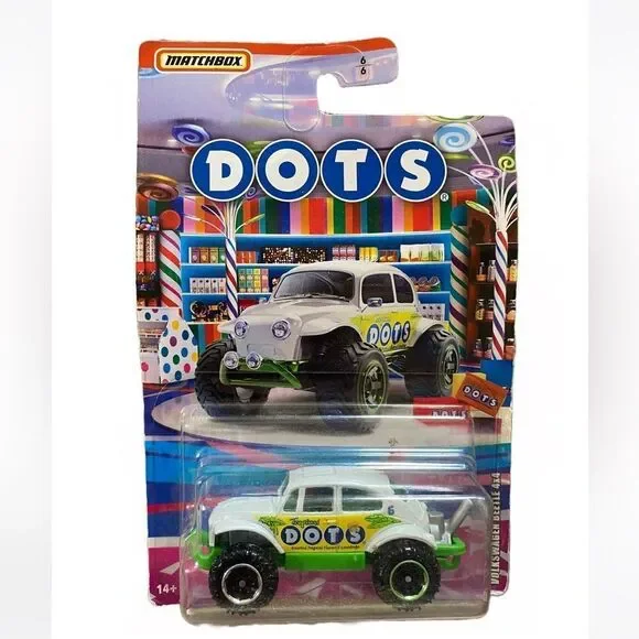 Matchbox Toy Cars Candy Themed NWT