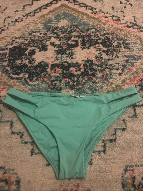 l*space Turquoise Bikini Bottom