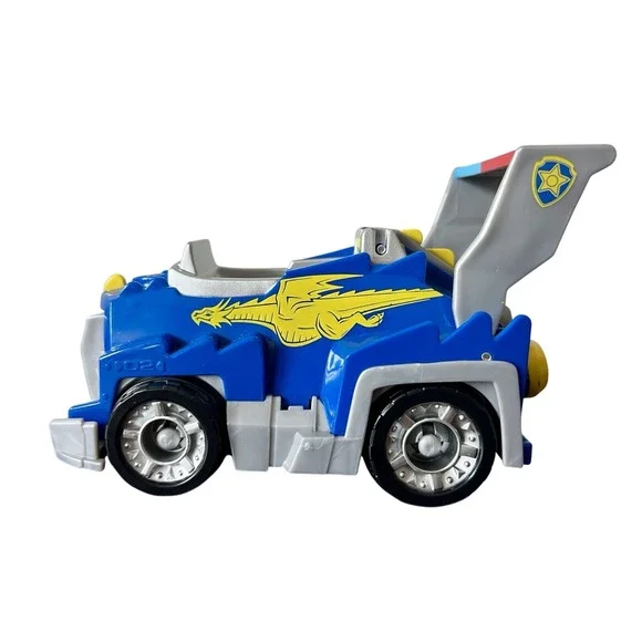Paw Patrol Rescue Knights‎ Chase Transforming Deluxe Vehicle Dragon Toy 16776