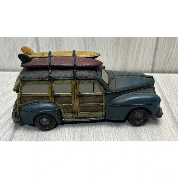 Junkyard Car Popular Imports Inc Wagon Woody Surf‎ Boards Resin 1998 Heavy
