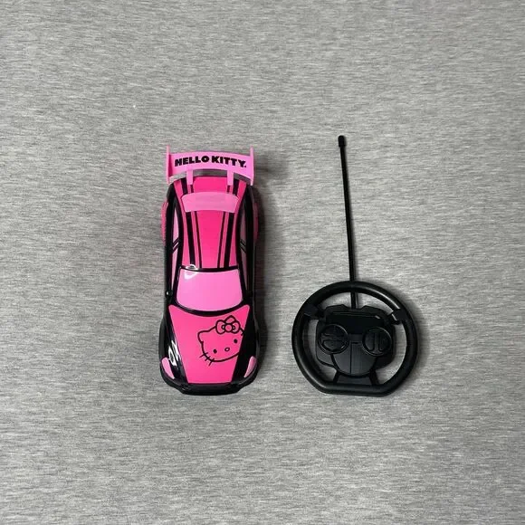 Hello Kitty Remote Control Racing Car